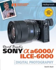 David Busch's Sony Alpha A6000/ILCE-6000 Guide to Digital Photography by David D. Busch (US edition, paperback)