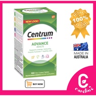 [AUS Direct Import] Centrum Advance 100 / 120 Tablets