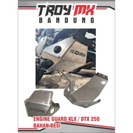 KAWASAKI Aluminum Engine Guard KLX 250, Dtracker 250, DTX 250kawasaki
