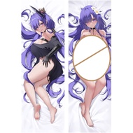 Dakimakura Anime Pillow Cover Alsace Double Sided Print Life-size Halloween Christmas