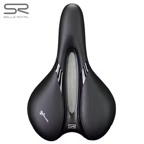 SELLE ROYAL 5130 5131 5132 Off-Road Bike MTB Road Bicycle Hollow Breathable Comfortable PU Soft Sili