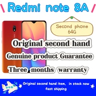 Used Redmi 8A  64GB Android Smartphone 95% New In Stock 3-Month Warranty