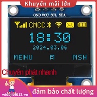 OLED Display 128X64 LCD Screen 0.96 Inch OLED Display Screen. wiubjiofd12vn