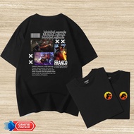 Custom Fashion - Kaos Distro Franco Mobile legends Second Sunday -Kaos murah mobile Promo Kaos T-Shi