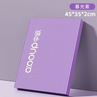 其他品牌 - A23- (45*35*2cm/紫色) 平衡墊 健腹輪跪墊 啞鈴訓練墊 護膝護肘健身墊 瑜珈鍛鍊防滑墊