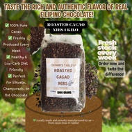 DEMARS 1 KILO CACAO NIBS | ROASTED UNSWEETENED FROM DAVAO CITY