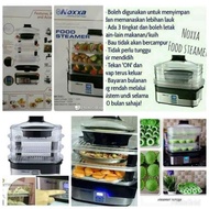 NOXXA FOOD STEAMER WARRANTY AMWAY