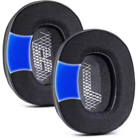 Cooling Gel Replacement Ear Cushions Ear Pads for JBL E65 E65BTNC / Duet NC / LIVE650 BTNC LIVE660 B
