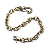 INCEPTION F Fall Karabiner Wallet Chain IPC-02 Brass OPUS