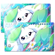 Digimon Table Playmat Terriermon Trading Card Game Mat DTCG CCG Mat Mouse Pad TCG Gaming Play Mat Mo