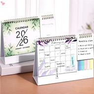 2026 Desk Calendar Small Standing Desktop Calendar (Jan-Dec. 2026) for Office Home Tabletop, 2026 Sm