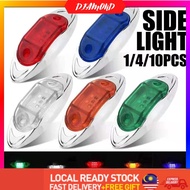 DIAMOND [24V] 6LED side light truck trailer truck truck front sign light indicator light signal light