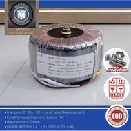 5A CT 32V donut toroid transformer