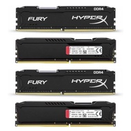New Kingston HyperX FURY DDR4 8GB(2X4GB) 16GB(2X8GB) 32GB(2X16GB) DDR4 2400MHZ/2666MHZ/3000MHZ/3200MHZ PC4 Desktop RAM Memory DIMM 1.2V 288-Pin