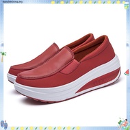 Kasut Jururawat Putih Nurse Slip Buckle Flat Shoes Nurse White Shoes