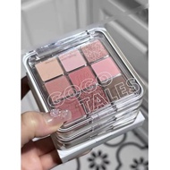 [GOGO TALES] GOGO TALES Eyeshadow Palette 9 Matte Boxes Loge Dream Eye Makeup Pink Tone