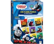 💥澳洲代購💥Thomas & friends 28塊大拼圖遊戲+16頁填色簿