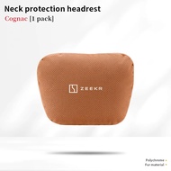 ZEEKR7X X 001 007 009 MIX 007GT สําหรับ001FRรถHeadrestคอสนับสนุนที่นั่งเบาะเอวBreathable Softคอหมอนเ