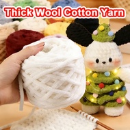 Thick Chunky Chenille Yarn Durable Soft Chunky Chenille Yarn for Knitting & Crochet Projects