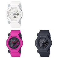 G-shock GA-2300-1 Sports Watch GA2300 black pink white Futuristic Minimalist Style Analog-Digital wa