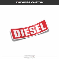 Diesel Sticker