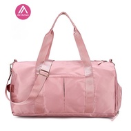 Casual Sports Bag Yoga Bag Travel Bag Large Capacity Dry Wet Separation Waterproof