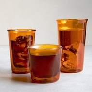 KINTO CAST AMBER double wall glass