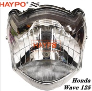 HAYPO BRAND HONDA WAVE 125 GILAS HEADLIGHT ASSY