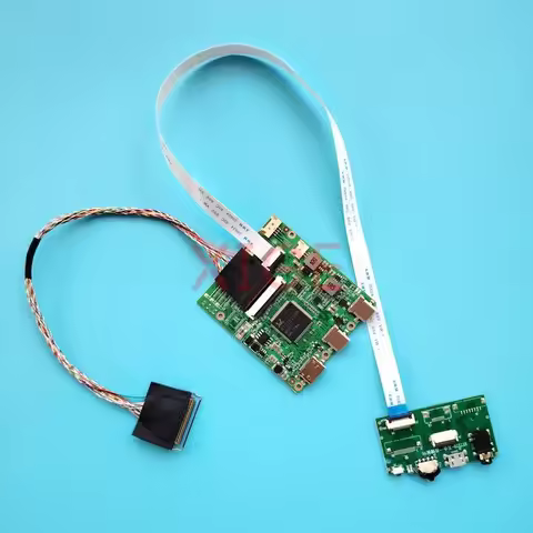 Fit N173HGE-L11/L21 USB Micro Laptop Monitor 40-Pin LVDS TYPE-C Mini-HDMI 1920*1080 Kit DIY LCD Scre