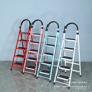 🛒Free Shipping🛒Ladder Household Folding Stair Household Ladder Collapsible Stairs Multi-Functional Trestle Ladder Ladder