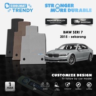 Bmw 7-series Car Carpet (G11/G12) 2015-UP TRENDY
