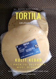Tortilla 17cm/ Kulit Kebab