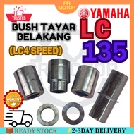 COLLAR BUSH TAYAR BELAKANG LC135 BUSH SET TAYAR BUSH LC 135 4SPEED