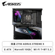 技嘉 Z790 AORUS XTREME X(E-ATX/Marvell 10Gb/Wi-Fi 7+BT 5.3/註冊五年保)