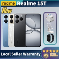 Realme 15T | 5G Smartphone 6.57 inches Mediatek Dimensity 6400 Max
