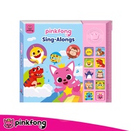 หนังสือกดมีเสียง Pinkfong Sing-Alongs หนังสือพร้อมปุ่มกดฟังเสียง หนังสือเพลง ภาษาอังกฤษ Pinkfong Sin