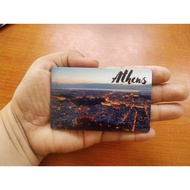 Athens Design Rubber Ref Magnet Souvenir