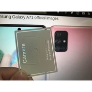 Samsung A71 Tempered Glass Camera Anti-Scratch Premium Camera Samsung A71