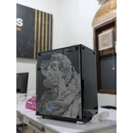 Custom PC cover Custom acrylic computer cover/ Custom acrylic PC cover/ PC casing side cover/