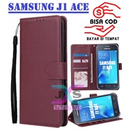 BOOK COVER hp FOR SAMSUNG J1 ACE FLIP WALLET FOR SAMSUNG J1 ACE LEATHER CASE FOR SAMSUNG J1 ACE