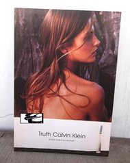 ◎Truth Calvin Klein 酷卡∕廣告明信片（Cool Card）