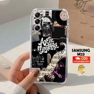 SAMSUNG M23 CASE - Latest SAMSUNG M23 Casing 2023 AERO STORE [MOTIF 39] SAMSUNG M23 Silicone - Case 