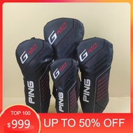 PING G410 Golf Club Headcovers Driver Fairway Woods Hybrid Cover Head Covers Set