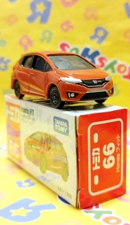Tomica #66 Honda Fit