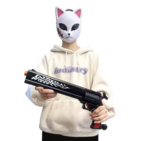 Cosplay Model Guns Billy The Kid Revolver Guns Zenless Zone Zero Gun Prop Weapons Safety PU Rubber H