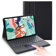 คีย์บอร์ดบลูทูธแบบสัมผัสเคสสำหรับ Samsung TabS10 FE 2025/แท็บ S9 FE 11 /แท็บ A9บวก/S9แท็บ/แท็บ S8 S7