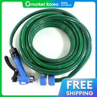Car Wash Hose Ajh868I1 10m with Water Connection and Sprayer