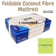 Fibre Star - 3 Foldable Coconut Fibre Mattress