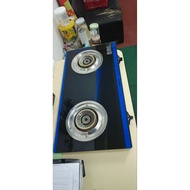 Homelux Glass Hob Double Burner