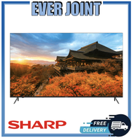 Sharp 4T-C75EK2X [75"Inch] 4K Android Smart Led TV